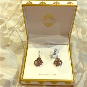 New sterling silver earrings